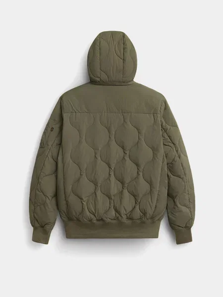 Демісезонна куртка Alpha Industries зелений
