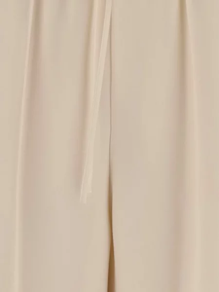 Pantaloni Valentino Garavani cu cordon