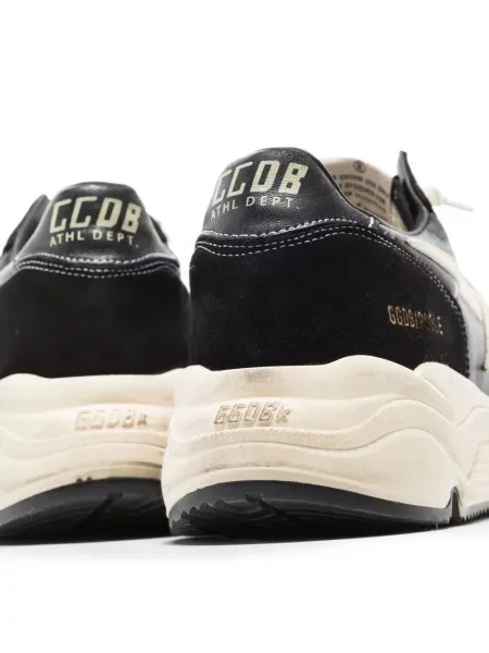 Бягане маратонки Golden Goose Running Sole черно