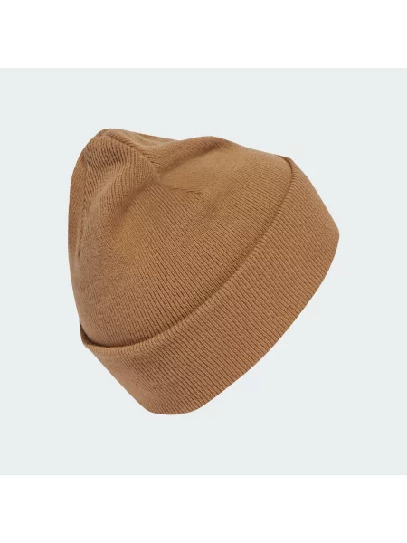 Adidas Originals Czapka Kobiety Sztuczne włókno jednolity S/M beżowy