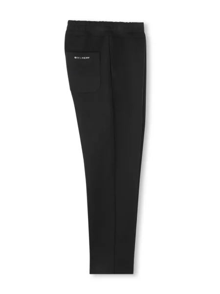 Spodnie dziecięce Givenchy czarne