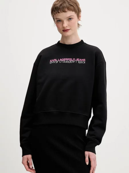 Hanorac Karl Lagerfeld Jeans alb