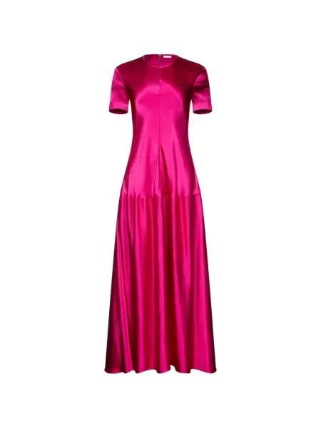 Rochie maxi Fforme roz