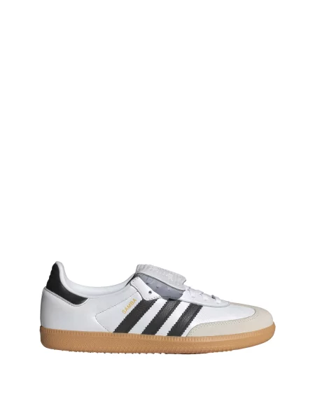 ADIDAS ORIGINALS Niske tenisice Samba bež / zlatna / crna bijela