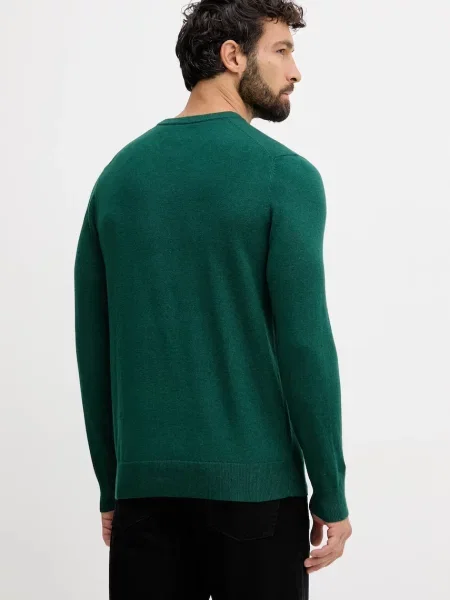 Saint Barth pulover din amestec de lână light verde