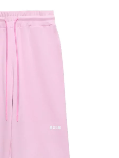 Șnur de strângere pantaloni Msgm alergare roz