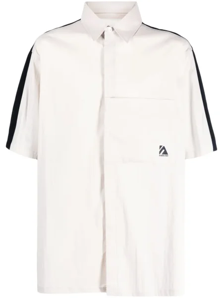 Krátká košile Ambush s potiskem šedá