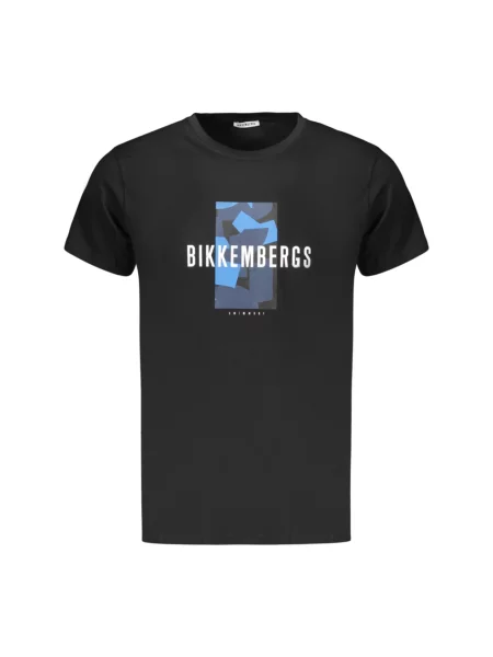 Koszulka Bikkembergs z autografem czarna