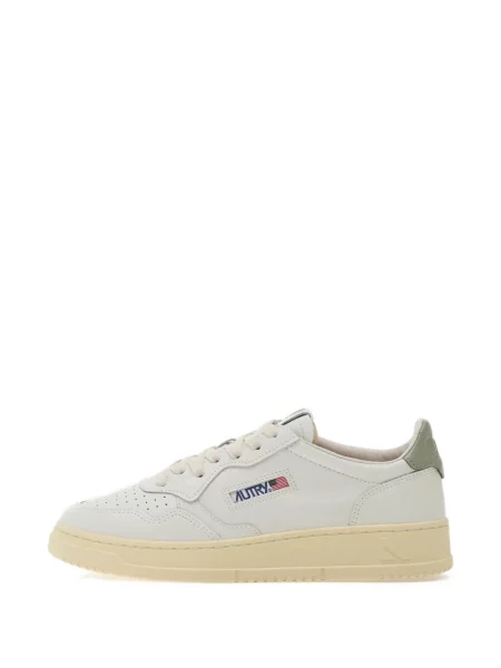 Sneakerși Autry din piele alb