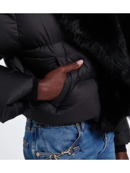 Geacă cu puf Gucci negru