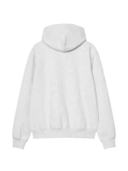 Hanorac cu glugă Carhartt Wip cu glugă gri