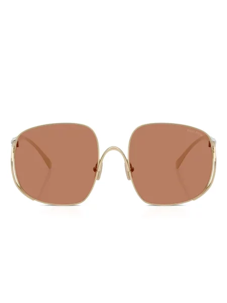 Ochelari de soare Miu Miu Eyewear auriu