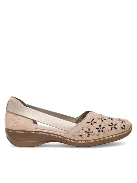 Rieker Обувки бежов