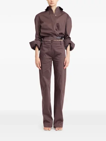 Pantaloni 16arlington maro