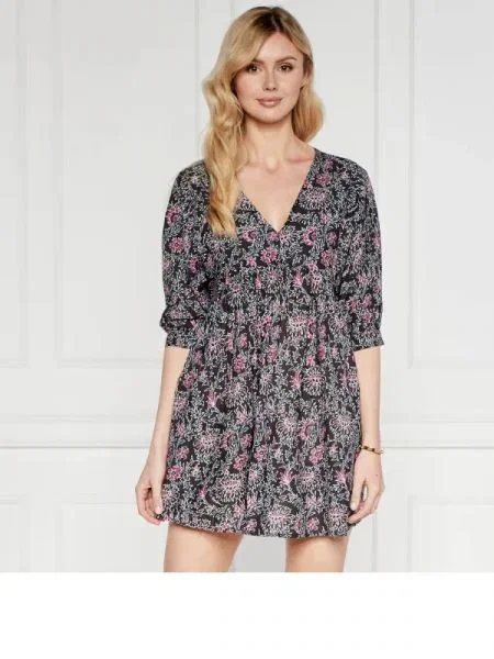 Pepe Jeans London Rochie DARCY negru
