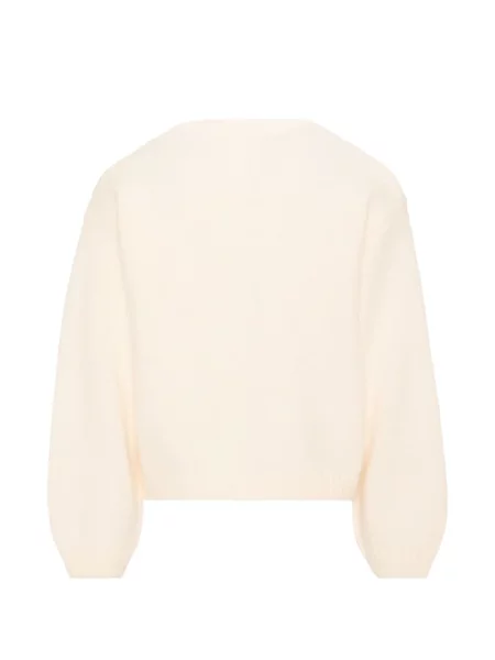 Sweter dziecięcy Billieblush biały