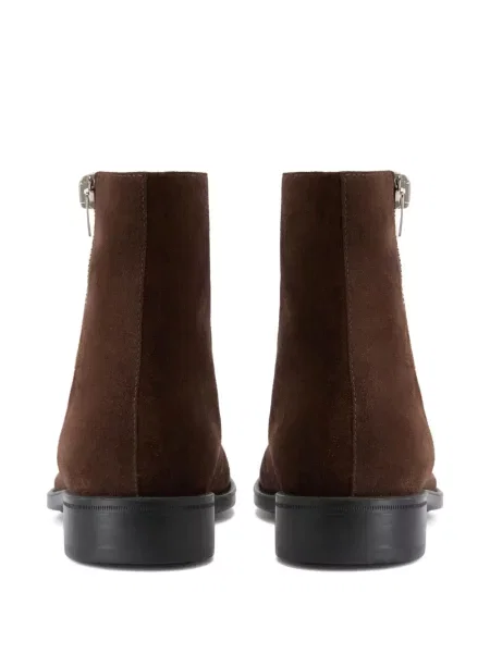 Cizme scurte Giuseppe Zanotti maro
