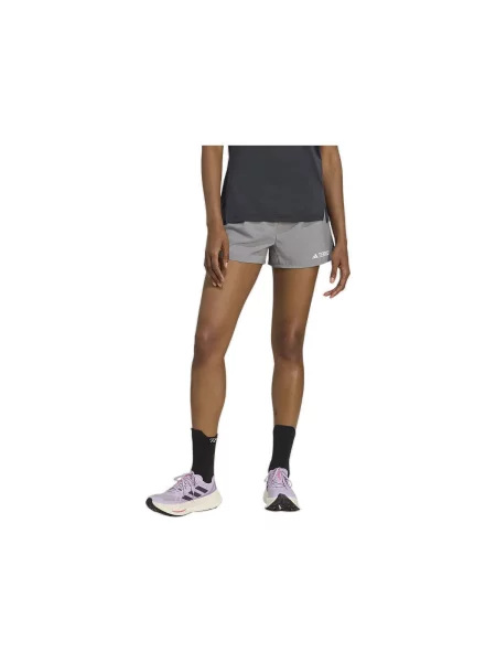 Pantaloni scurți Adidas gri