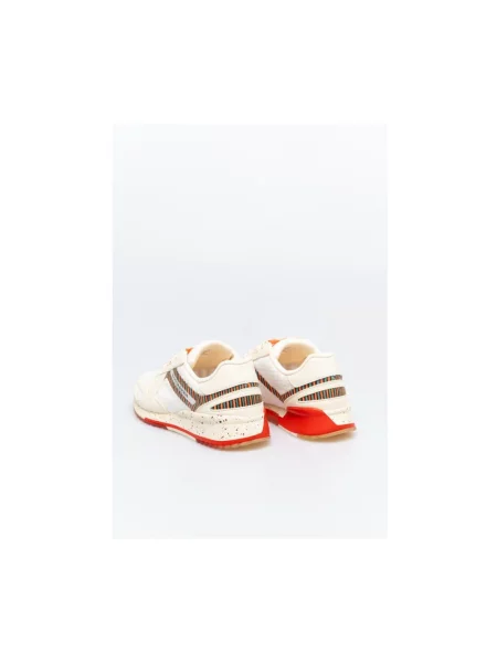 Sneakersy Scotch & Soda zamszowe białe