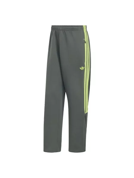 ADIDAS ORIGINALS Kalhoty Teamgeist limetková / tmavě zelená