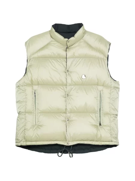 Reverzibilní péřová vesta Moncler Tibb