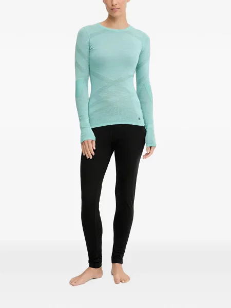 Lung termic tricou Smartwool albastru