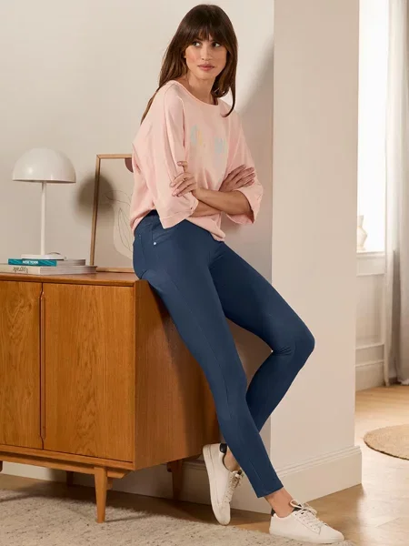 Tchibo Легінси Темно-синій сині