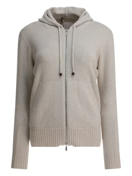 Cardigan Drumohr cu glugă