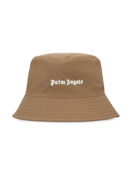 Bucket Palm Angels z autografem beżowy
