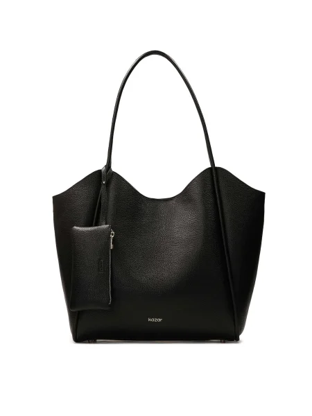 Kazar Ročna torbica črna