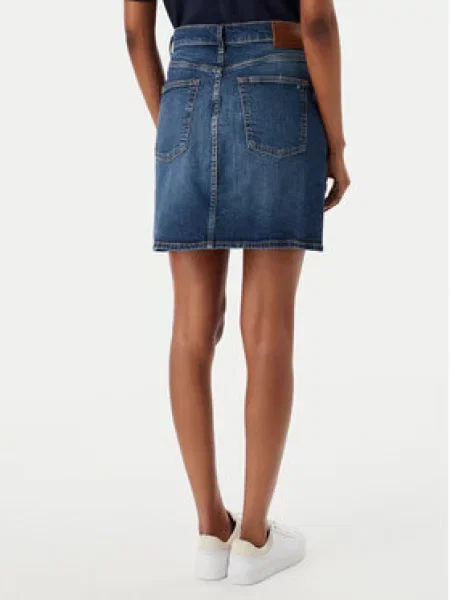 Tommy Jeans Jeans krilo Straight Fit modra