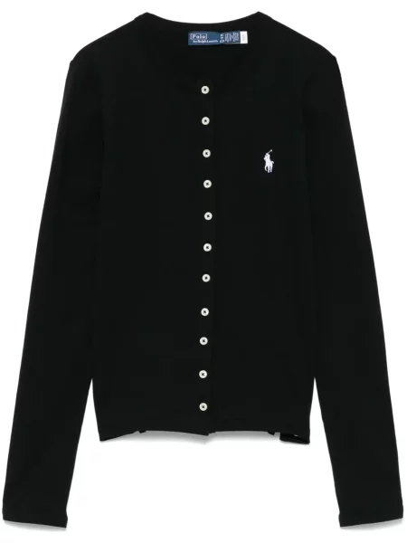 Haftowane polo Polo Ralph Lauren białe