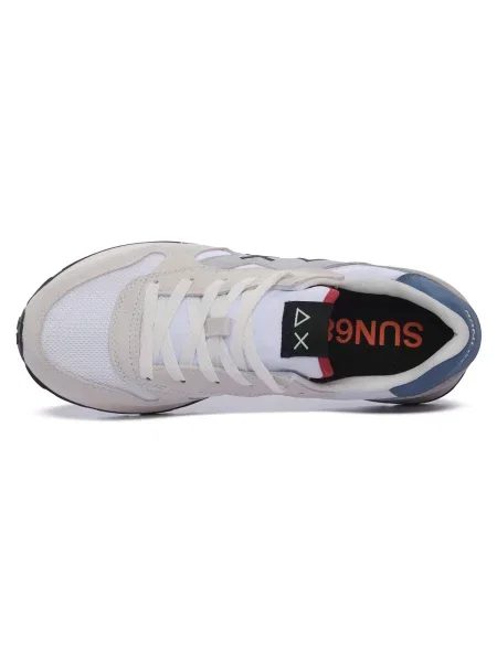 Pantofi copii Sun68 alb