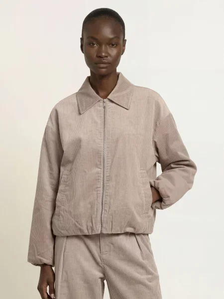 Inwear Kordurová Bunda Halimaiw světle hnědá