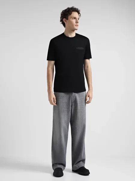 Футболка Emporio Armani чорний