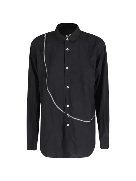 Asimetriška marškiniai Comme Des Garçons Shirt juoda