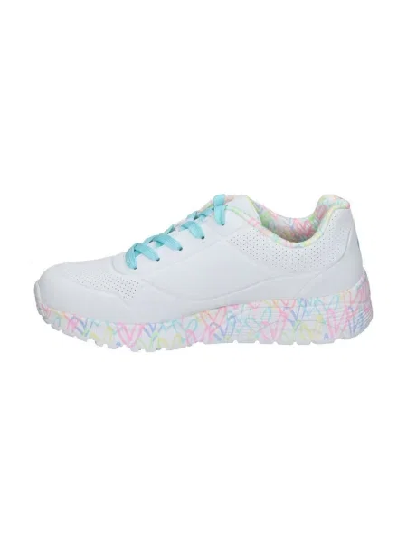Pantofi Skechers alb