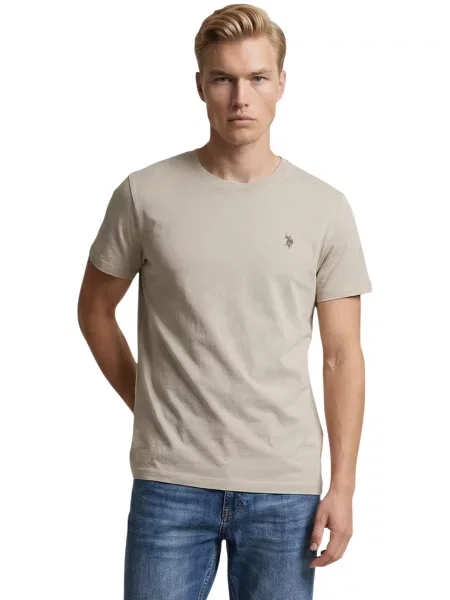 Polo majica U.s. Polo Assn. s kratkimi rokavi modra