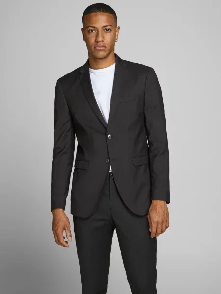 Pánske sako Jack & Jones Franco čierna