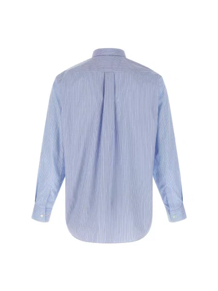 Koszula Comme Des Garcons niebieska