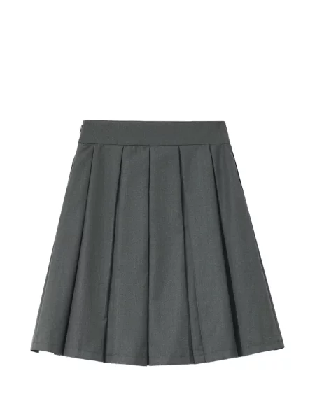 Fusta mini Mini Cream gri