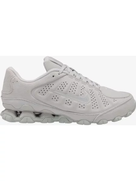 Buty do biegania Nike Reax 8 NSW Suede szary jasny 36 białe