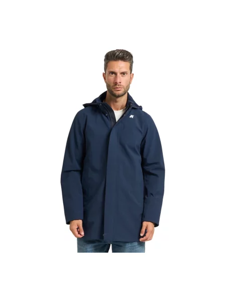 Parka K-way niebieska
