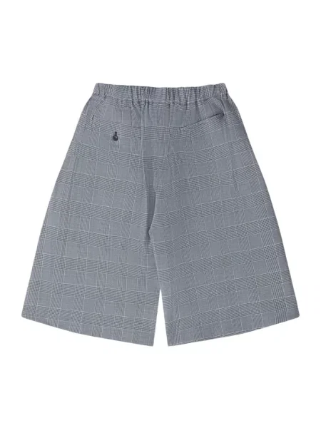 Lniane spodnie Comme Des Garcons szare