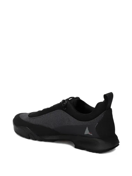 Sneakerși Roa cu broderie negru