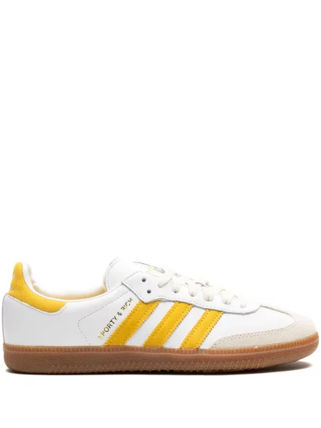 Sneakerși Adidas Samba alb
