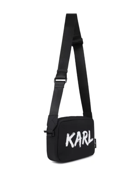 Dětska crossbody taška Karl Lagerfeld černá