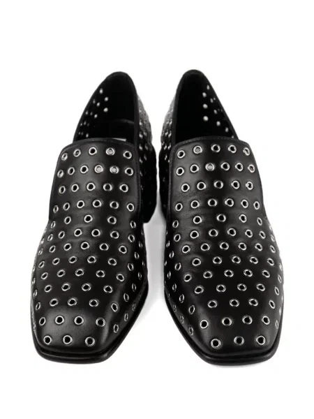 Pantofi loafer Jimmy Choo negru