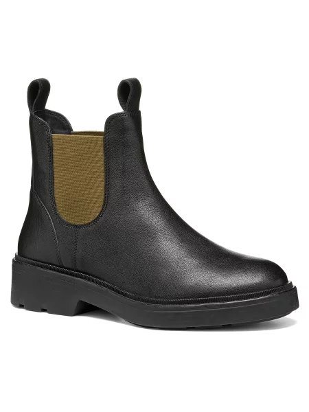 Ghete Jodhpur Geox D Swelen 81 Maro negru
