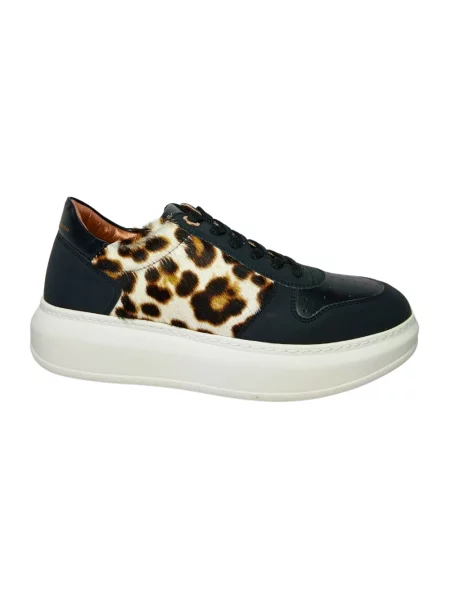 Sneakersy Alexander Smith czarne